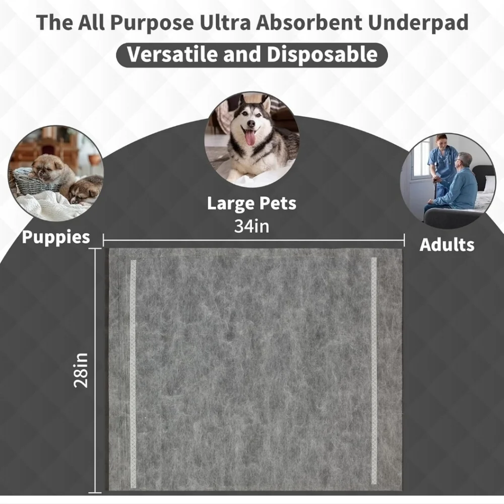 Charcoal Pee Pads For Dogs